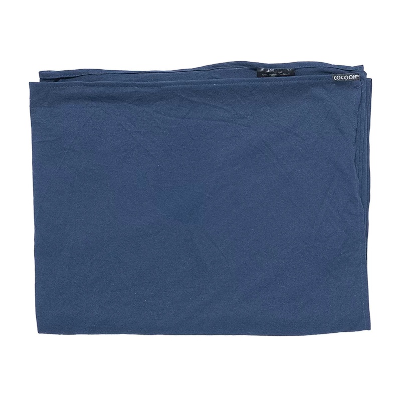 COCOON Travel Blanket One Size Blue