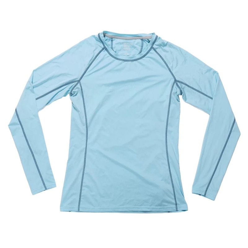 Exofficio Sol Cool Kaliani Long Sleeve Sun Shirt M Blue
