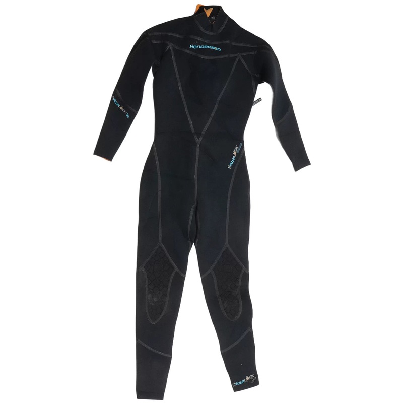 Henderson 3mm Aqua Lock Full Wetsuit 8 Black