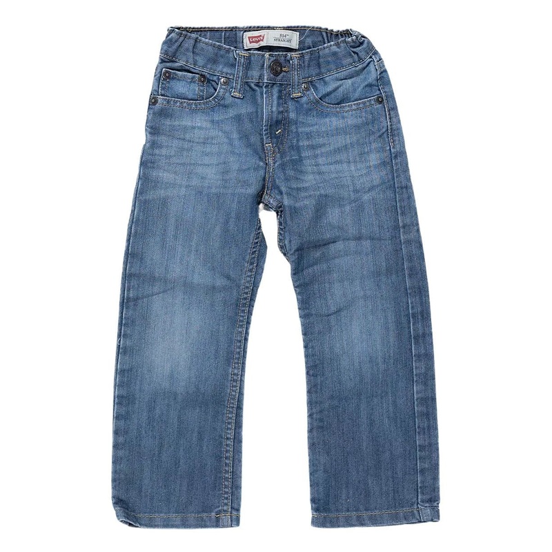 Levi 514 Straight Jeans - Kids' 4 Denim