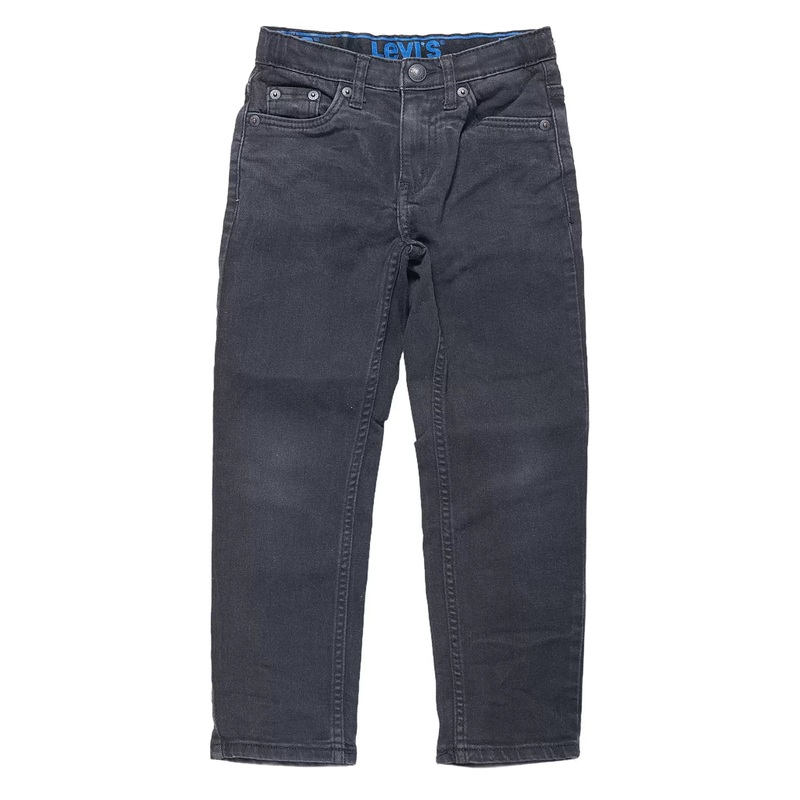Levi's 502 Taper Fit Jeans 6 Black