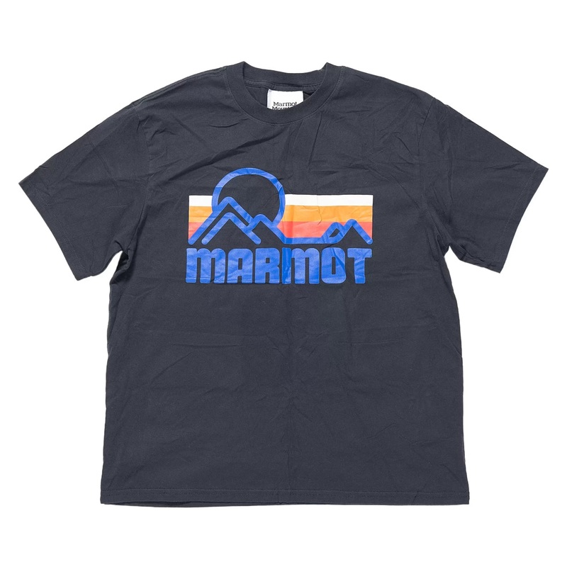 Marmot Coastal T-Shirt - Men's L Black