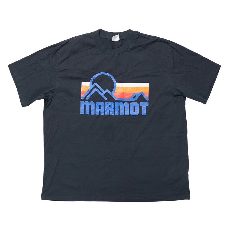Marmot Coastal T-Shirt - Men's XXL Black