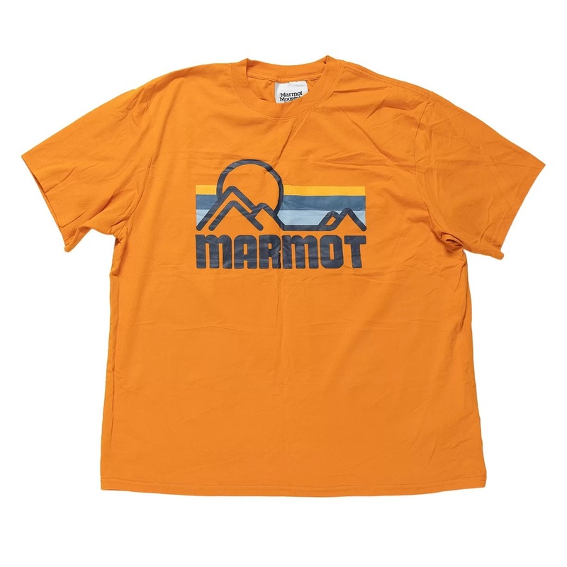Marmot Coastal T-Shirt - Men's XXL Orange