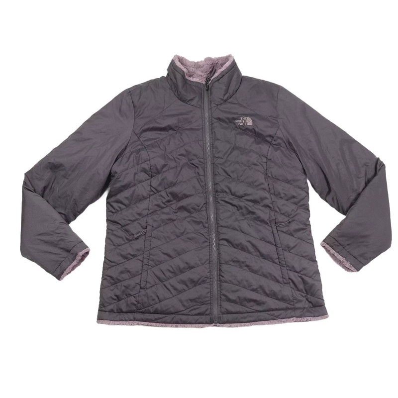 The North Face Mossbud Reversible Jacket - Women's XL Purple