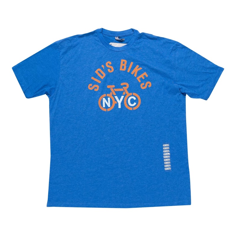 Twin Six Sid's Bikes Tee XXL Blue