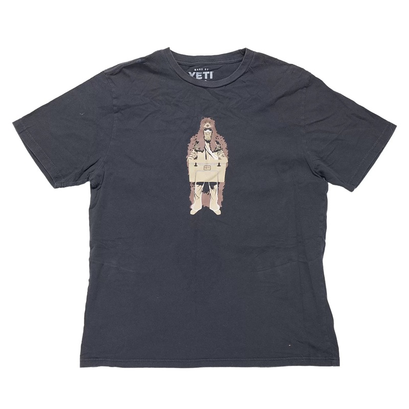 Yeti Coolers Short Sleeve Shirt - Unisex L Black