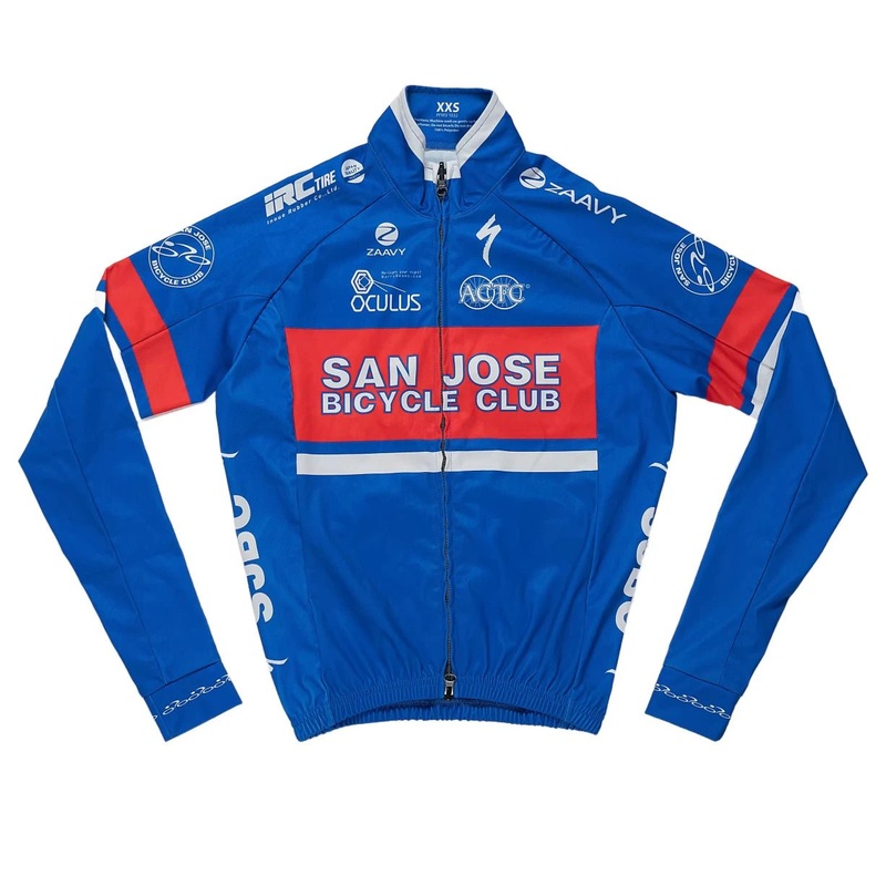 Zaavy Long Sleeve Bike Jersey - Men's XXS Blue