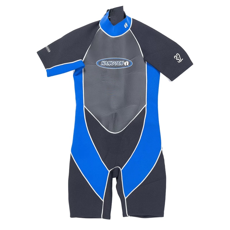 Hang Ten Youth Shorty Wetsuit 3:2 - Kids' XL Blue