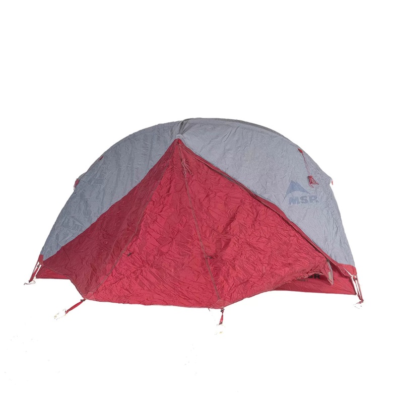 MSR Elixir 1-Person Backpacking Tent One Size Red