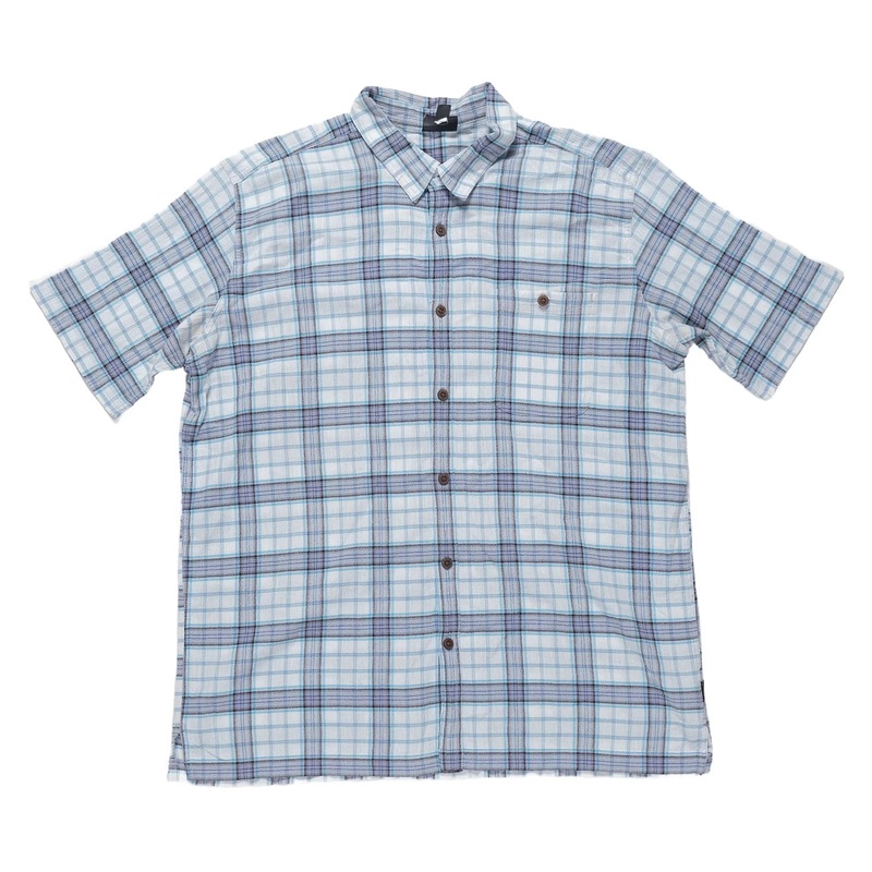 Patagonia A/C Shirt XL White/Blue