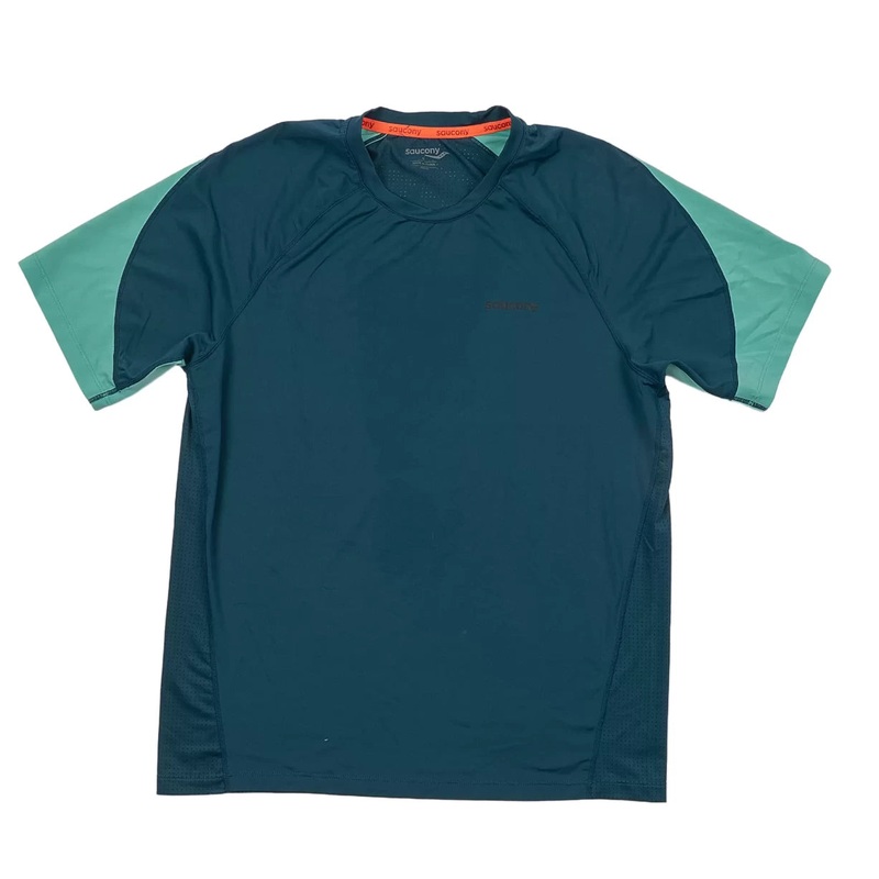 Saucony Dash Short Sleeve S Blue