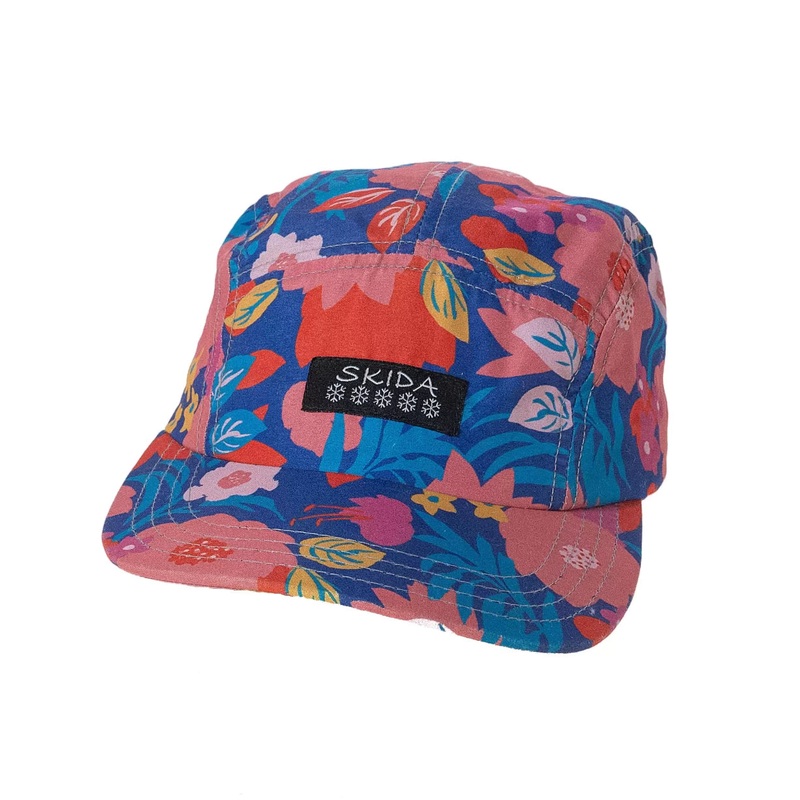Skida Original Brim Hat One Size Flower Burst