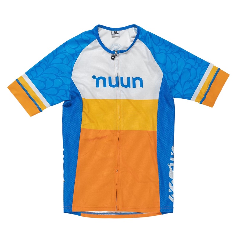 Smashfest Queen nuun Short Sleeve Jersey - Women's M Blue/Orange