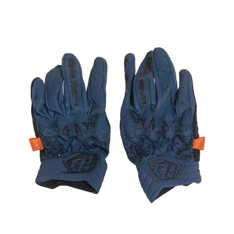 Troy Lee Designs Gambit Mountain Bike Gloves S Blue