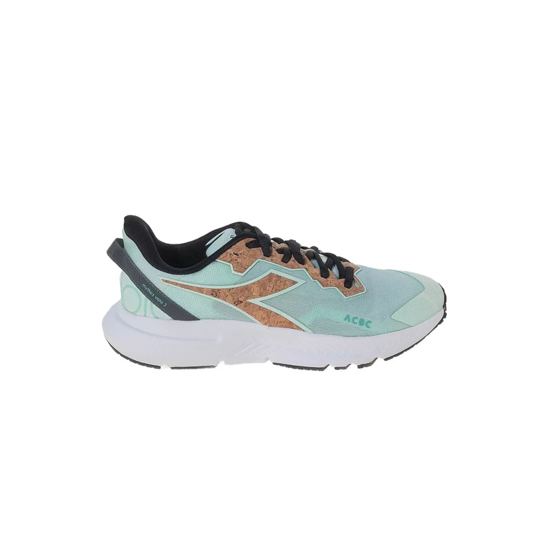 Diadora Mythos Blushield Volo 3 Running Shoe - Women's 8.5 Aqua