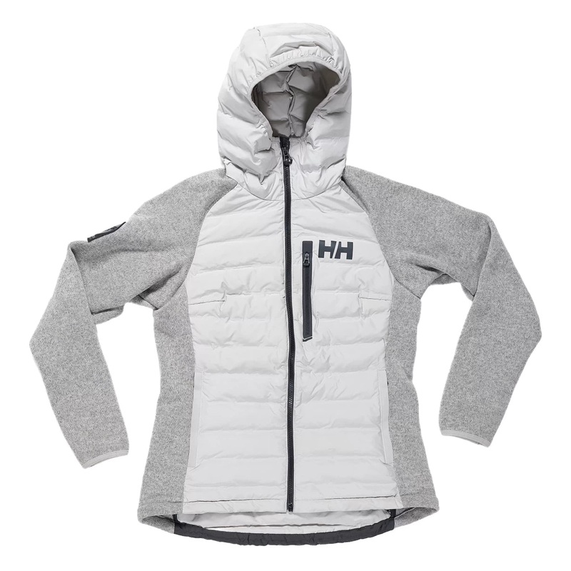 Helly Hansen Arctic Ocean Hybrid Insulator Jacket - Womens M Gray