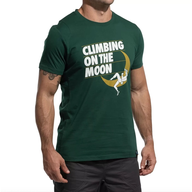 La Sportiva Moon Rock T-Shirt M Jungle