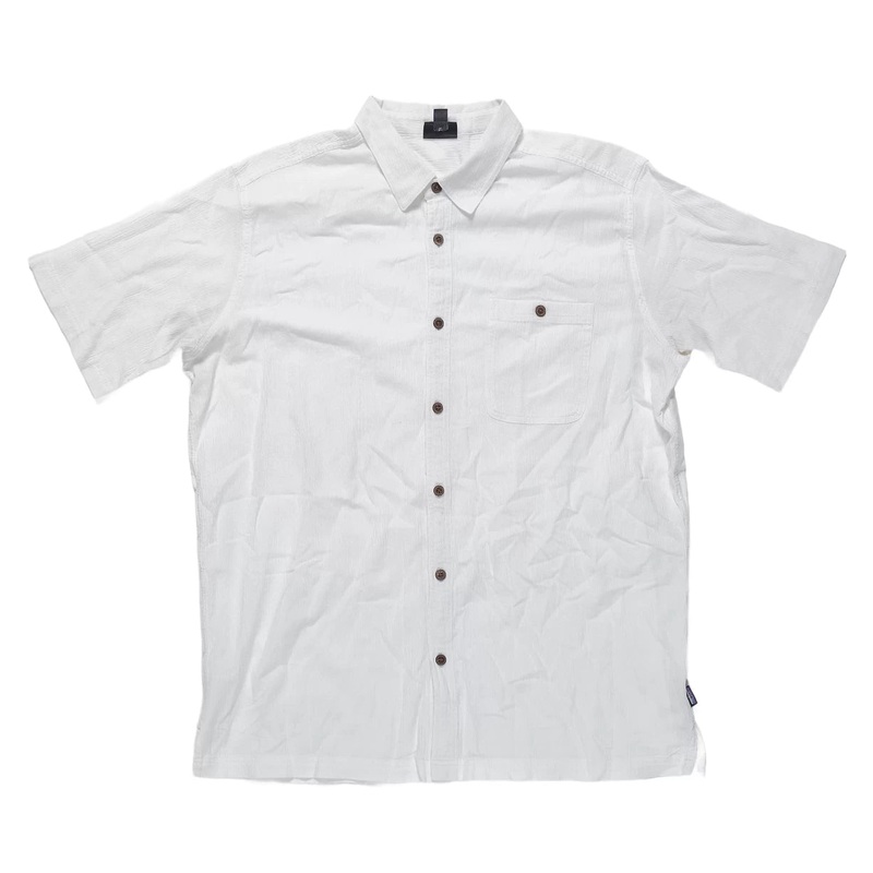 Patagonia A/C Shirt XL White