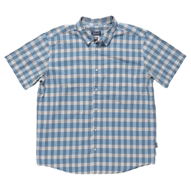 Patagonia Fezzman Shirt - Men's XL Blue