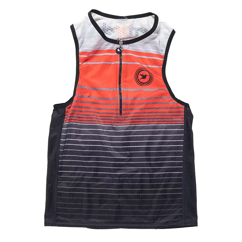 Smashfest Queen Tri Top with Zip - Women's Estimated M Black