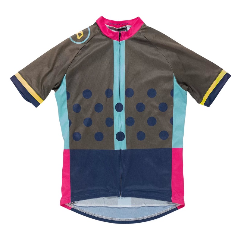 Twin Six Club Bike Jersey - Men's L Multi
