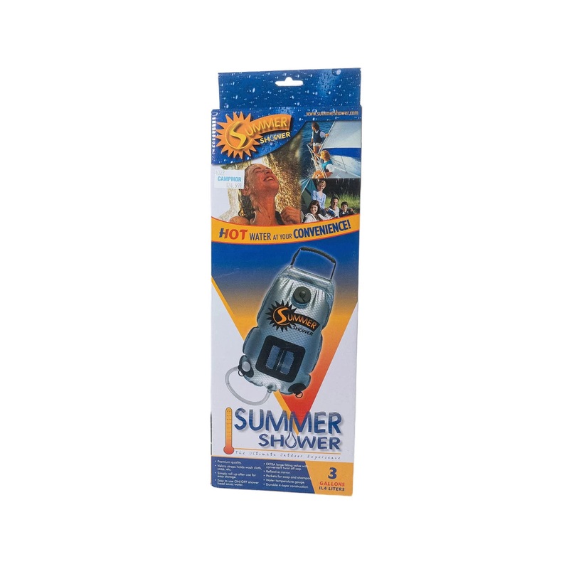 Advanced Elements 3 Gallon Summer Shower One Size Grey
