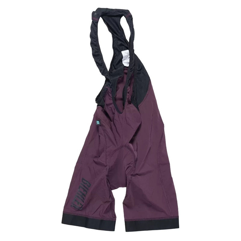 Biehler Signature Bib Shorts - Men's L Plum