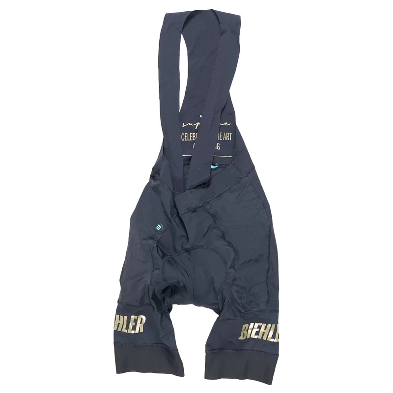 Biehler SYN Pro Team Bib Shorts - Men's M Black