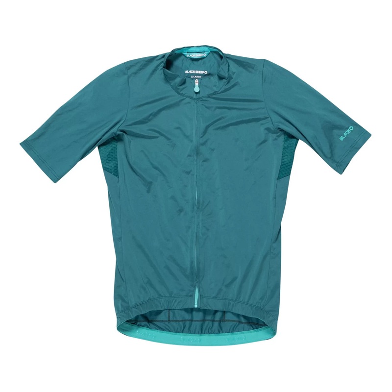 Black Sheep Essentials Team Bike Jersey - Women's XL Teal
