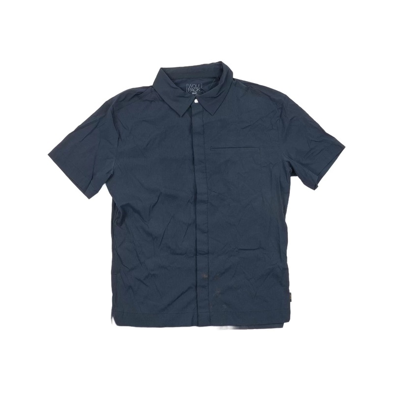 Jack Wolfskin Wolfpack Shirt - Men's M Dark Blue