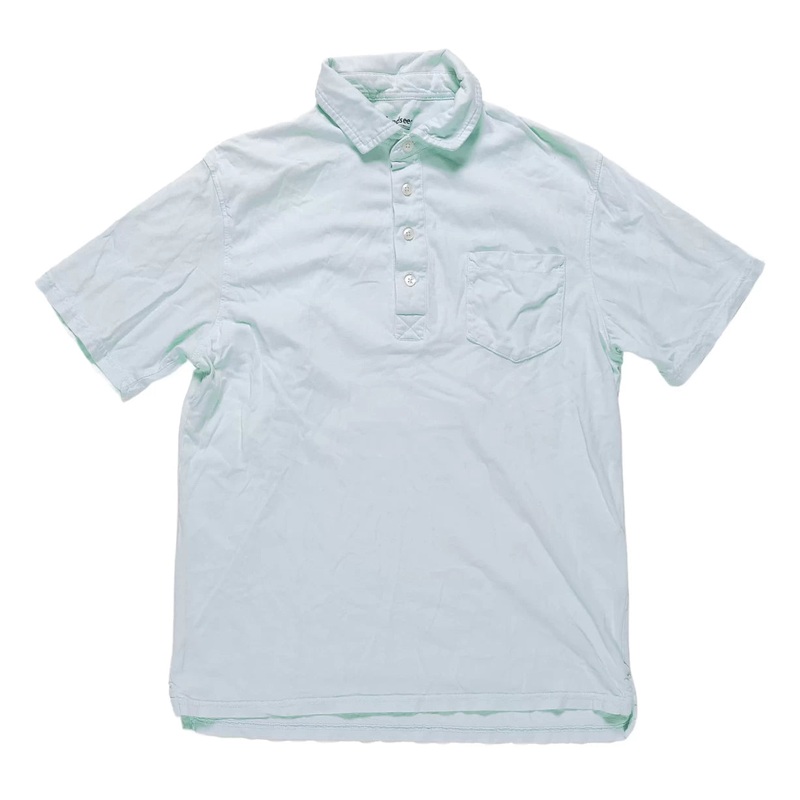 Landseer Short Sleeve Polo Shirt - Men's S Green