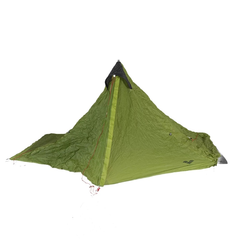 MIER Lanshan 1 Ultralight Tent One Size Green