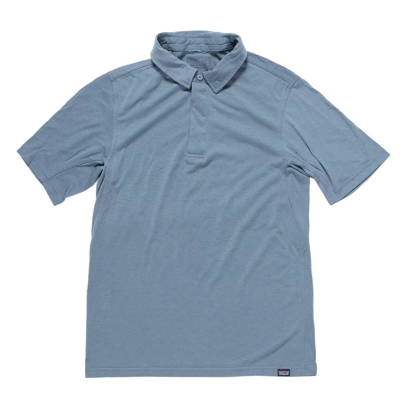 Patagonia Capilene Cool Trail Polo - Men's S Blue