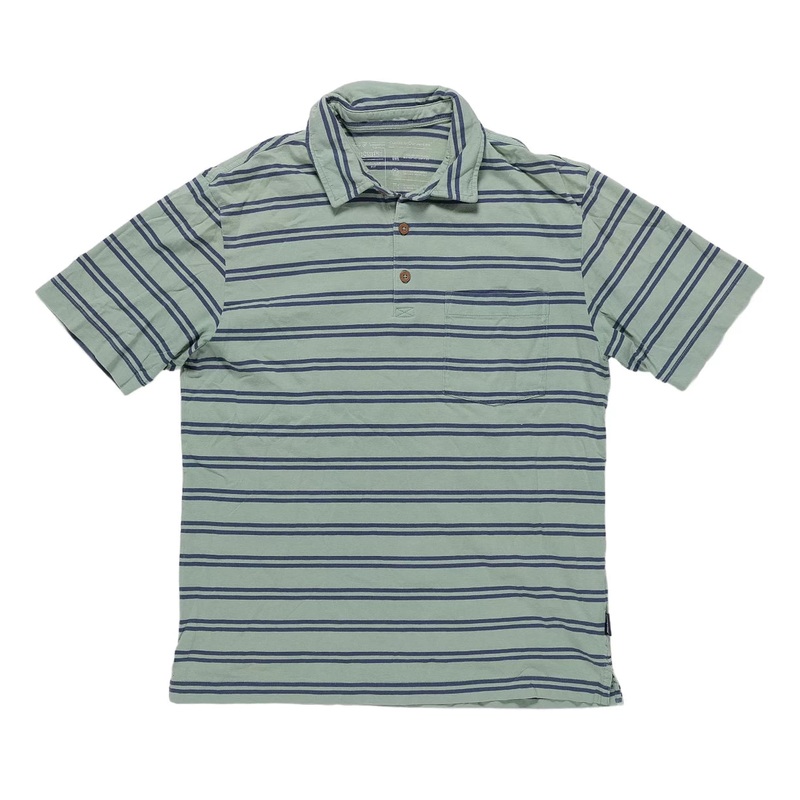 Patagonia Daily Polo Shirt - Men's S Green