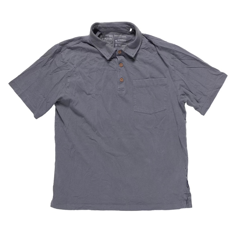 Patagonia Daily Polo Shirt - Men's S Grey