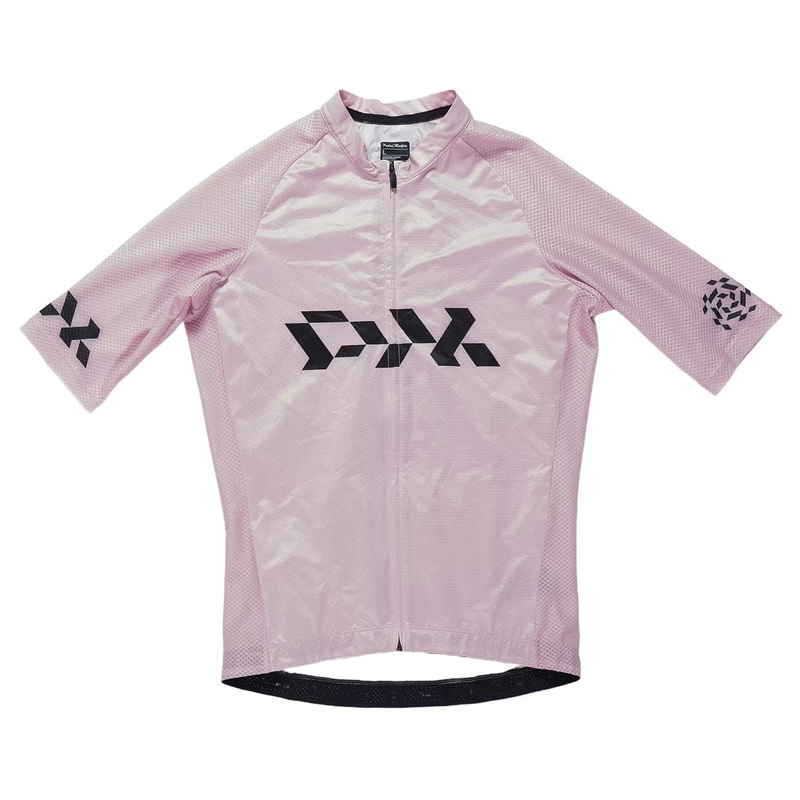 Pedal Mafia Core Cycling Jersey - Women's L Pink