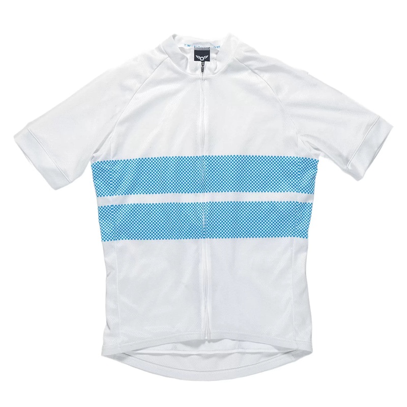 Twin Six Forever Forward Bike Jersey - Men's L White/Blue
