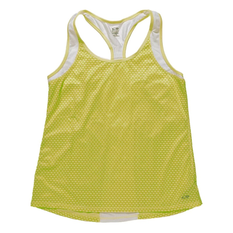 CHAMPION Allegro Tank L Neon Green