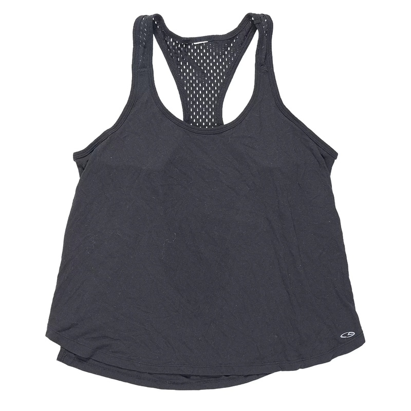 CHAMPION Essential Racerback Tank Estimated M/L Black