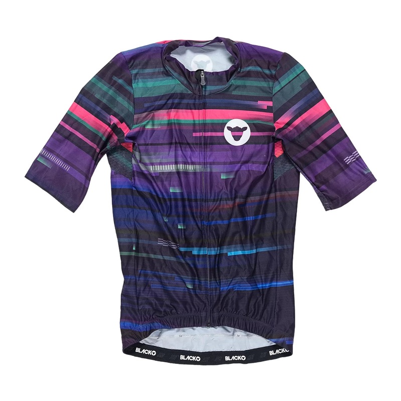 Black Sheep Cycling Jersey M Purple