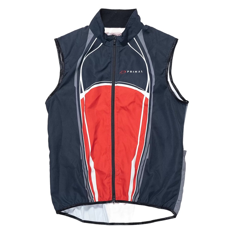 Primal Sleeveless Jersey Estimated XL Blue