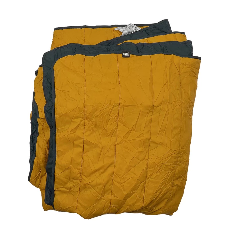 REI Co-op Camp Blanket 2 Person Yellow