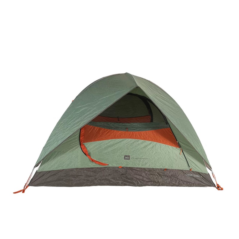 REI Co-op Camp Dome 2 Tent One Size Green