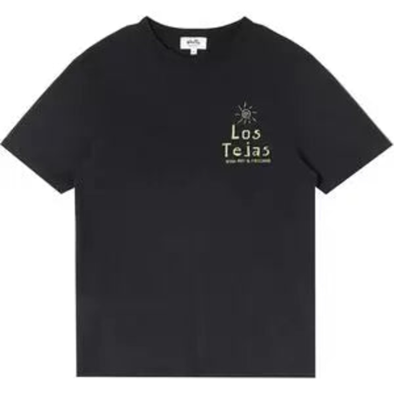 Stan Ray Los Tejas T-Shirt M Washed Black