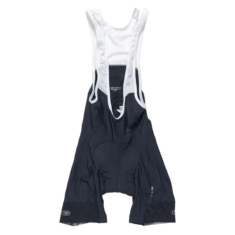 Sugoi Evolution Bib Shorts - Men's M Black/White