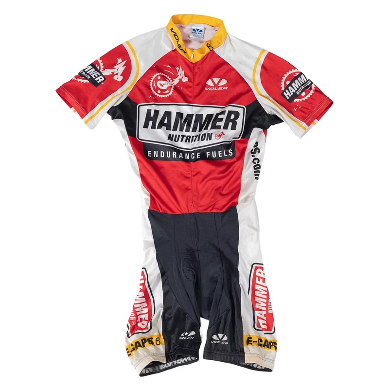 Voler Performance SS Skinsuit - Men's Performance SS Skinsuit - Men's Estimated M/L Red