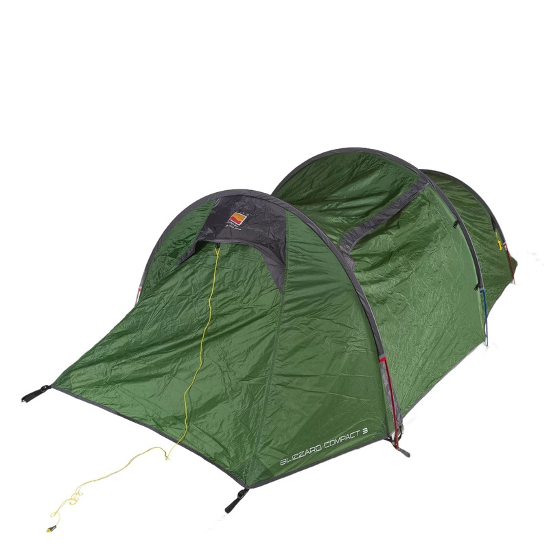 Wild Country by Terra Nova Blizzard Compact 3 Tent 3 Person Green