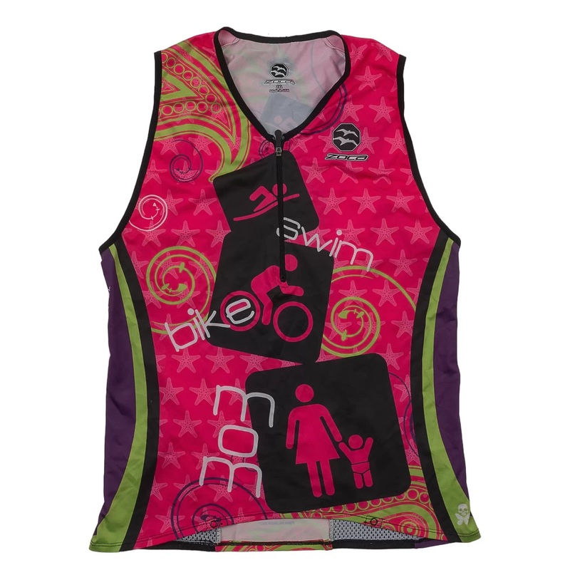 Zoca High Performance TRI Top - Women's 2XL Pink