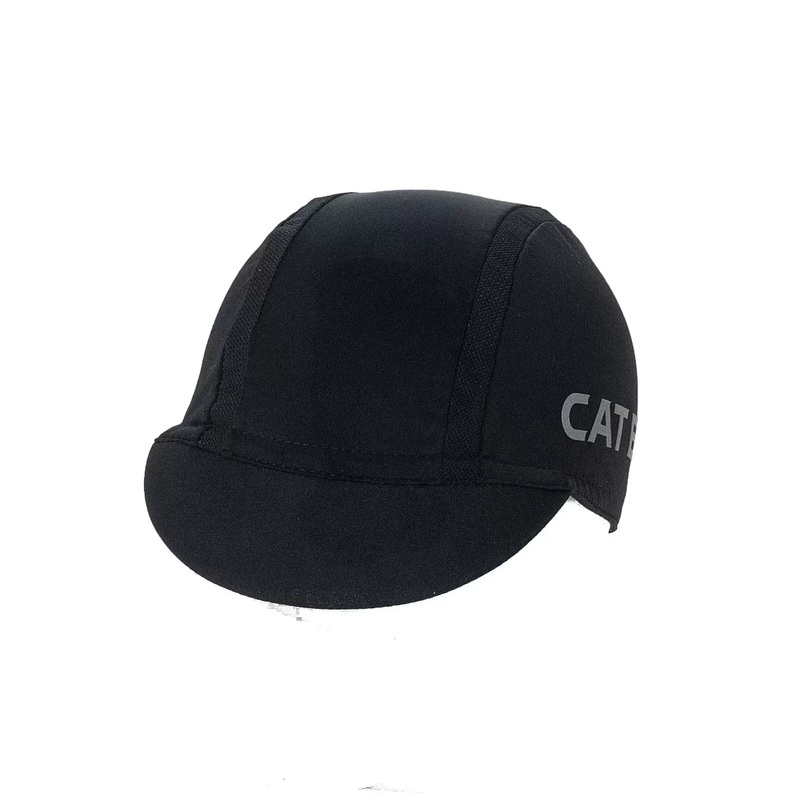 Cat Eye Cycling Cap One Size Black